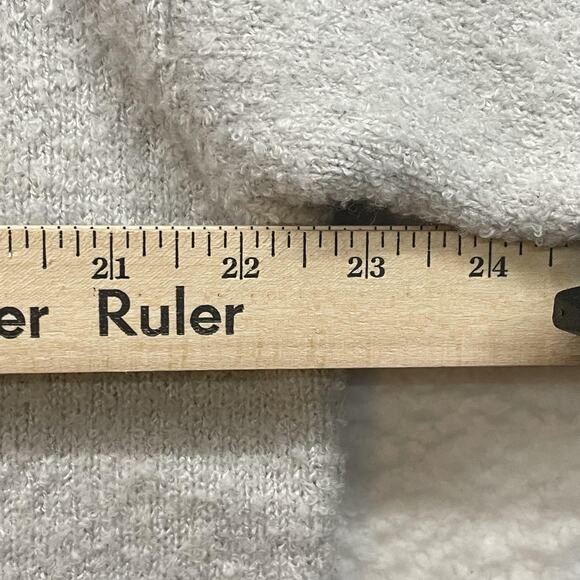 Lillusory Sweater Womens Small Boucle Knit Pullover Cozy Crewneck Ribbed Trim - Picture 9 of 10